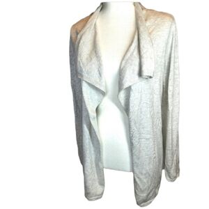 J. Jill gray cardigan